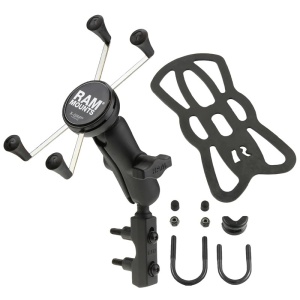 RAM® X-Grip® Large Phone Mount with Brake/Clutch Reservoir Base - Medium - Img 2