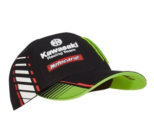 ȘAPCĂ KAWASAKI WSBK 2022 - BLACK/GREEN - Img 1