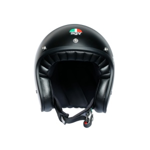 X70 AGV E2205 MULTI POWER SPEED PURE MATT BLK - Img 5