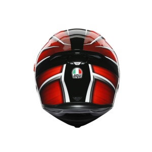 CASCĂ AGV K5 S E2205 MULTI- TEMPEST BLACK/RED - Img 2