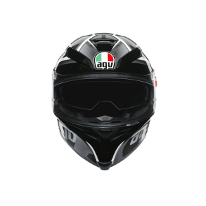 CASCĂ AGV K5 S E2205 MULTI- TEMPEST BLACK/SILVER - Img 5