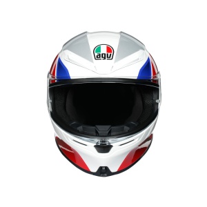 CASCĂ AGV K6 E2205 MULTI - HYPHEN WHITE/RED/BLUE - Img 2
