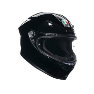 CASCĂ AGV K6 S E2206 MPLK NEGRU LUCIOS - Img 1