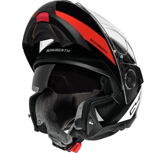 CASCĂ SCHUBERTH C4 PRO CARBON AVIO RED - Img 7