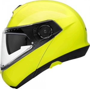 CASCĂ SCHUBERTH C4 PRO FLUO YELLOW - Img 2