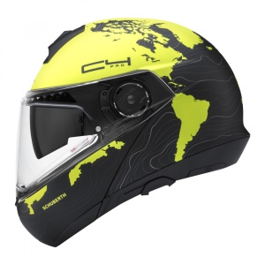 CASCĂ SCHUBERTH C4 PRO MAGNITUDO YELLOW - Img 3