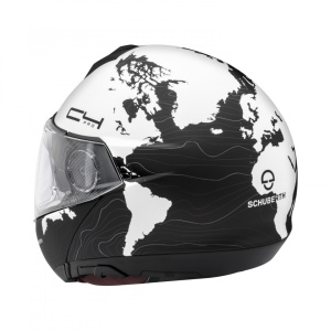 CASCĂ SCHUBERTH C4 PRO WOMEN ECE MAGNITUDO WHITE - Img 3