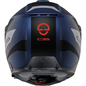 CASCĂ SCHUBERTH C5 ECE ECLIPSE BLUE - Img 3