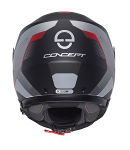 CASCĂ SCHUBERTH CONCEPT ECE TRACER RED - Img 3