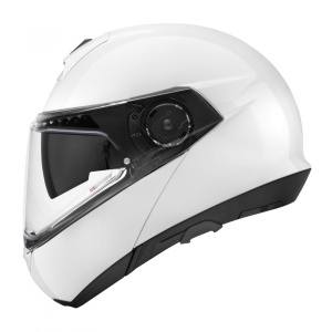 CASCĂ SCHUBERTH DAMĂ C4 PRO ECE ALB LUCIOS - Img 3