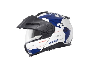 CASCĂ SCHUBERTH E2 ECE ATLAS BLUE - Img 4