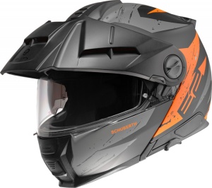 CASCĂ SCHUBERTH E2 ECE EXPLORER ORANGE - Img 1