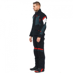 GEACĂ DAINESE CARVE MASTER 3 GORE-TEX® JACKET - BLACK/EBONY/LAVA-RED - Img 4