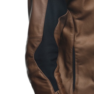 GEACĂ DAINESE DE PIELE RAZON 2 TABACCO - Img 8