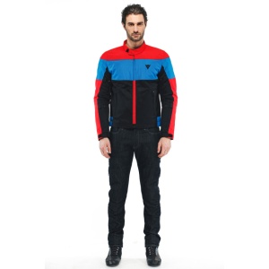 GEACĂ DAINESE ELETTRICA TEX ROȘU/ALBASTRU - Img 2