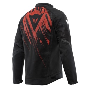 GEACĂ DAINESE HEROSPHERE AIR TEX JACKET - BLACK/RED TARMAC - Img 3