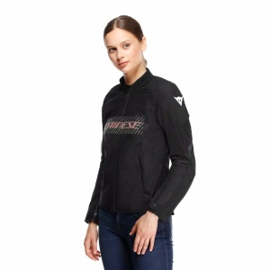 GEACĂ DAINESE HEROSPHERE AIR TEX JACKET WMN - BLACK/WHITE/PEACH - Img 3