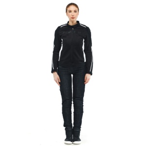 GEACĂ DAINESE HYDRAFLUX 2 AIR LADY D-DRY® ALB/NEGRU - Img 2