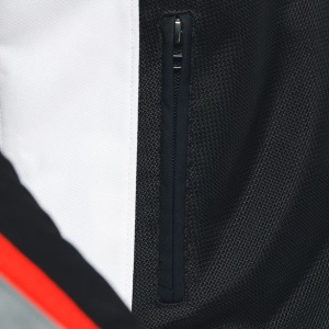 GEACĂ DAINESE HYDRAFLUX 2 AIR LADY D-DRY® JACKET - BLACK/CHARCOAL-GRAY/LAVA-RED - Img 9