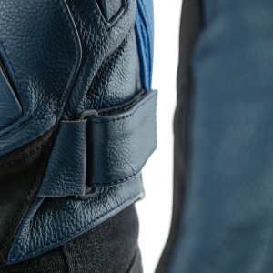 GEACĂ DE PIELE DAINESE SUPER RACE NEGRU IRIS - Img 2