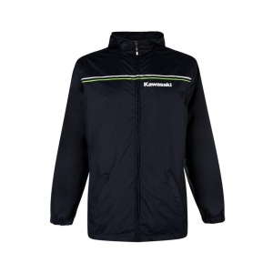 JACHETĂ IMPERMEABILĂ KAWASAKI SPORTS - BLACK