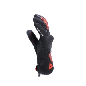 MĂNUȘI DAINESE FULMINE D-DRY GLOVES - BLACK/BLACK/RED - Img 4