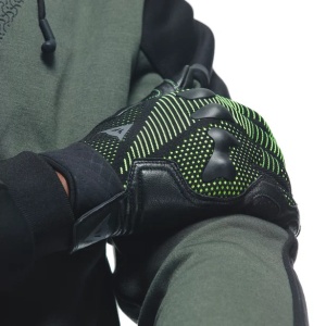 MĂNUȘI DAINESE UNRULY ERGO-TEK - ANTHRACITE/ACID-GREEN - Img 4
