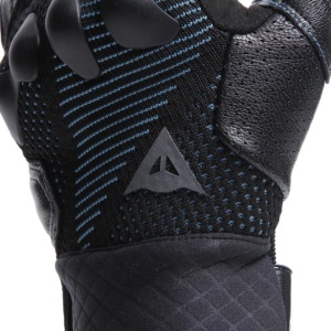 MĂNUȘI DAINESE UNRULY WOMAN ERGO-TEK GLOVES - BLACK/OCEAN-DEPTHS - Img 10