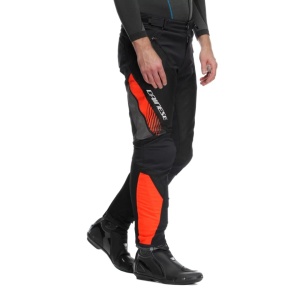 PANTALONI DAINESE DRAKE 2 AIR ABSØLUTESHELL PANTS - BLACK/RED-FLUO - Img 6