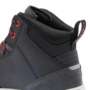 PANTOFI SPORT DAINESE SUBURB D-WP SHOES - BLACK/WHITE/RED-LAVA - Img 5