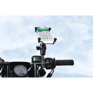 RAM® X-Grip® Large Phone Mount with Brake/Clutch Reservoir Base - Medium - Img 3
