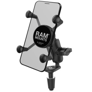RAM® X-Grip® Phone Holder with Motorcycle Fork Stem Base - Img 2