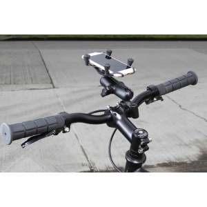 RAM® X-Grip® Phone Mount with RAM® Torque™ Medium Rail Base - Medium - Img 5