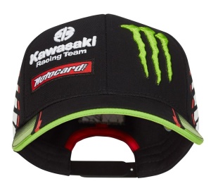 ȘAPCĂ KAWASAKI WSBK 2022 - BLACK/GREEN - Img 3