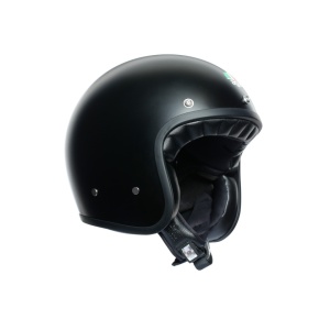 X70 AGV E2205 MULTI POWER SPEED PURE MATT BLK - Img 6