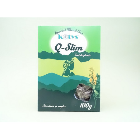 Q - Slim Ceai de plante KOTYS (100 g)