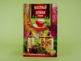 Ceai senna frunze ADNATURA (50 g)