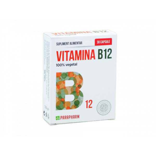Vitamina B12 PARAPHARM (30 capsule)