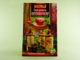 Ceai pentru detoxifiere ADNATURA (50 g)