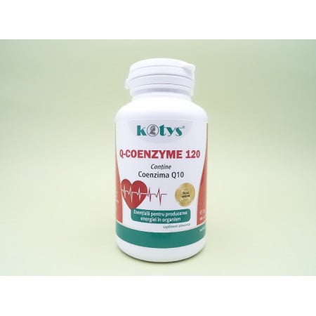 Coenzima Q10 120 KOTYS (60 comprimate)