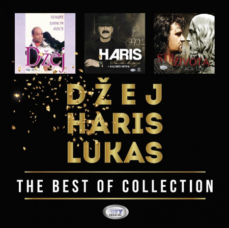DŽEJ, HARIS, LUKAS - THE BEST OF COLLECTION