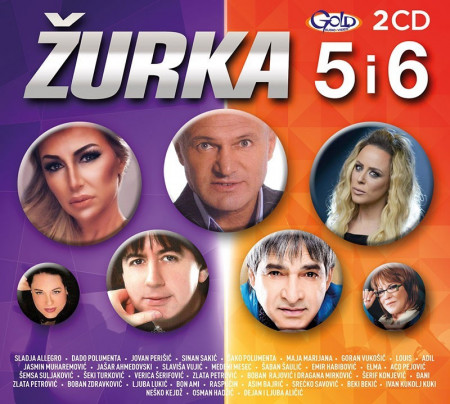 ŽURKA 5&6 (2CD)