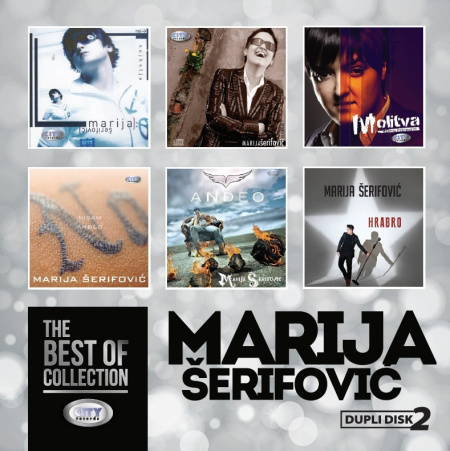 MARIJA ŠERIFOVIĆ - THE BEST OF COLLECTION (2CD)