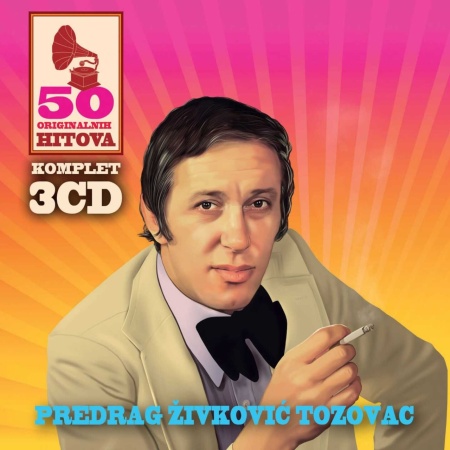 PREDRAG ŽIVKOVIĆ TOZOVAC - 50 ORIGINALNIH HITOVA (3CD)