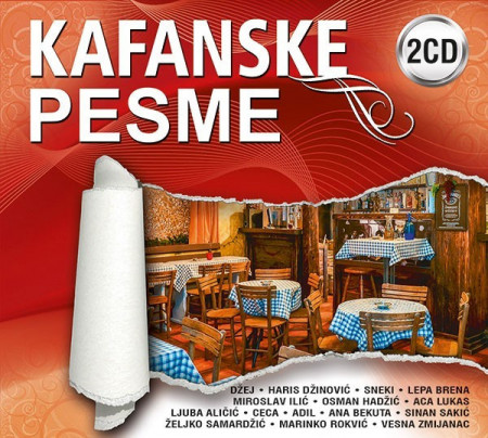 KAFANSKE PESME 1&2 (2CD)