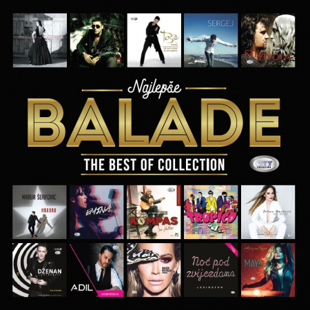 NAJLEPŠE BALADE - THE BEST OF COLLECTION