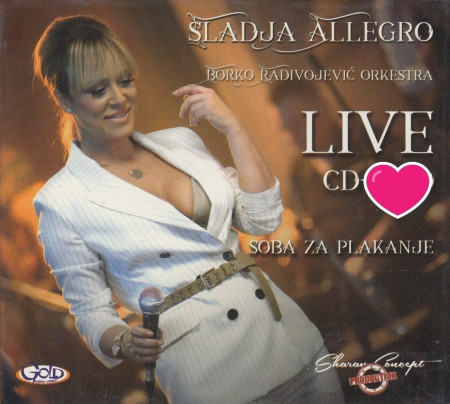 SLAĐA ALLEGRO - SOBA ZA PLAKANJE (LIVE CD)