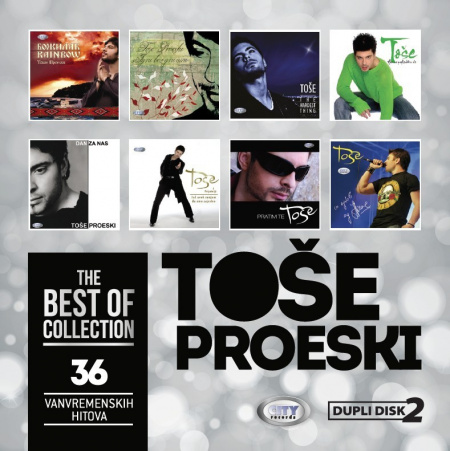 TOŠE PROESKI - THE BEST OF COLLECTION (2CD)