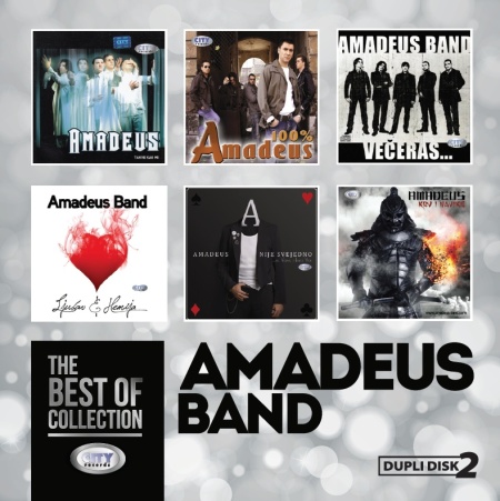 AMADEUS BAND - THE BEST OF COLLECTION (2CD)