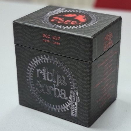 RIBLJA ČORBA - BOX SET 12CD - 1978-1990